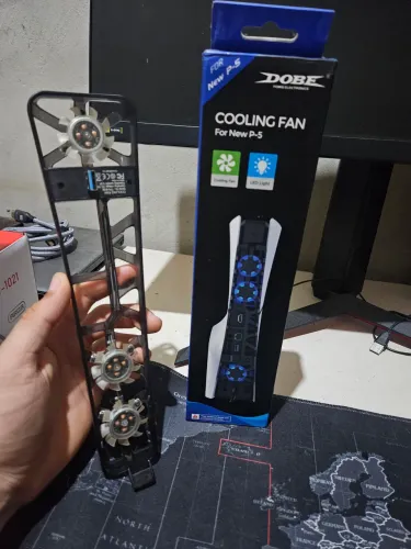 Refrigeração para ps5
