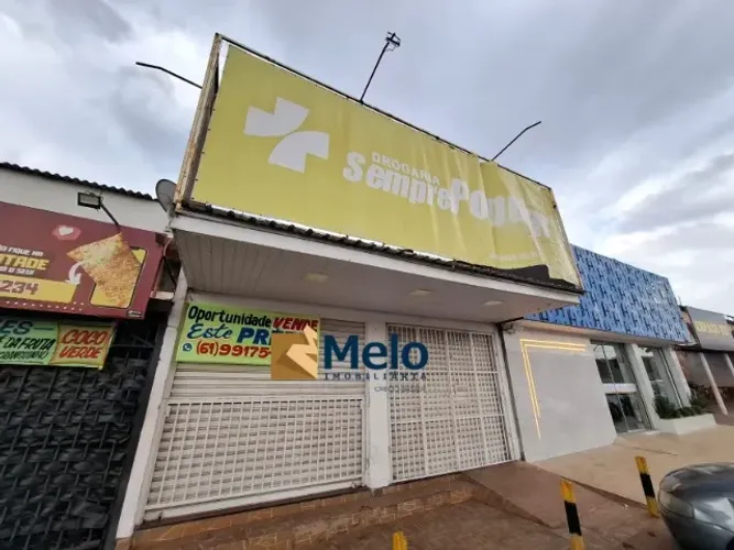 PRÉDIO COMERCIAL E RESIDENCIAL - NOVO GAMA
