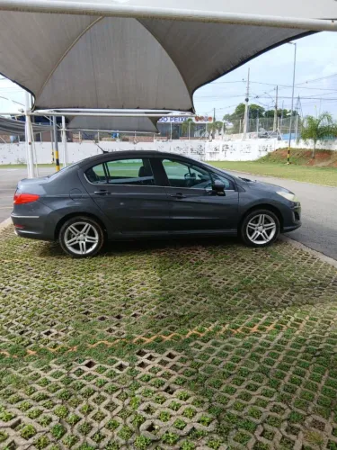 Peugeot 408 Sedan Griffe 1.6 Turbo 16V 4P Aut. 2014