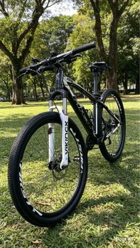 Bike first aro 29 quadro 17 Kit shimano