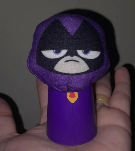 Brinquedo Ravena Jovens Titãs em Ação McDonald's