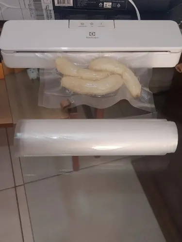 Bobina de Saco para Selagem a Vácuo 25cm por 5m Lacrado