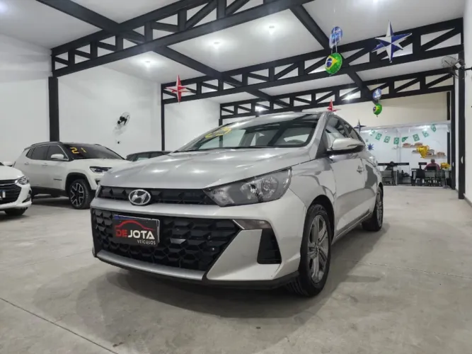 Hyundai HB20S Comfort Plus 1.0 TB Flex 12V AUT 2025