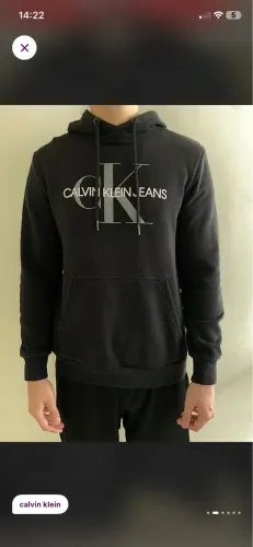 moletom calvin klein original bo M