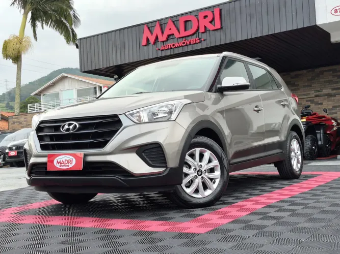 Hyundai Creta Action 1.6 16V Flex AUT 2022