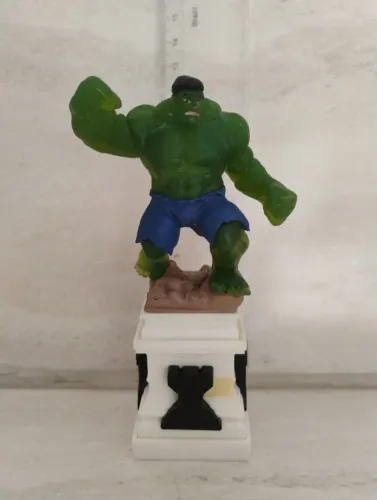 Hulk - xadrez