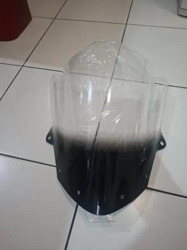 PARABRISA BOLHA ESPORTIVO TRANSPARENTE PARA KAWASAKI ZX6
