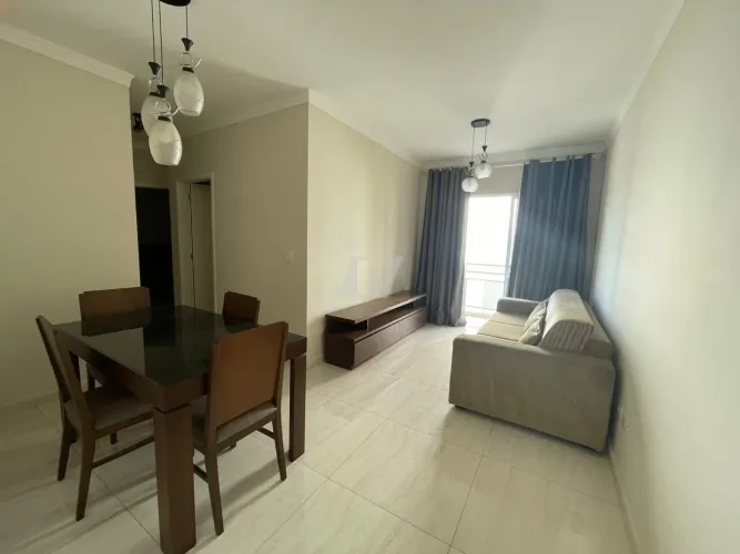 Apartamento MOBILIADO para locação no bairro Água Seca em Piracicaba-SP