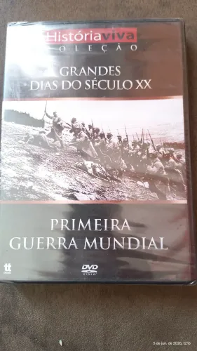 DVD A Primeira Guerra mundial (lacrado novo)