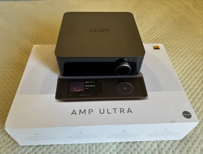 Wiim Amp Ultra - Amplificador e Streaming