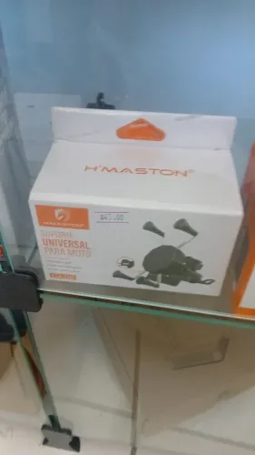 Suporte para moto com carregador 