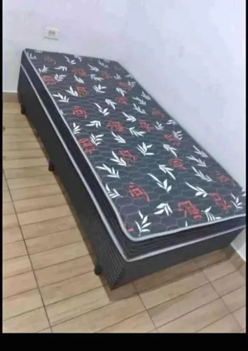 Cama box solteiro conjugada mega queima de estoque da fabrica pague na sua casa !!