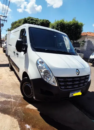 Renault Master 2.3 DCI Grand Furgão16v Diesel 2022