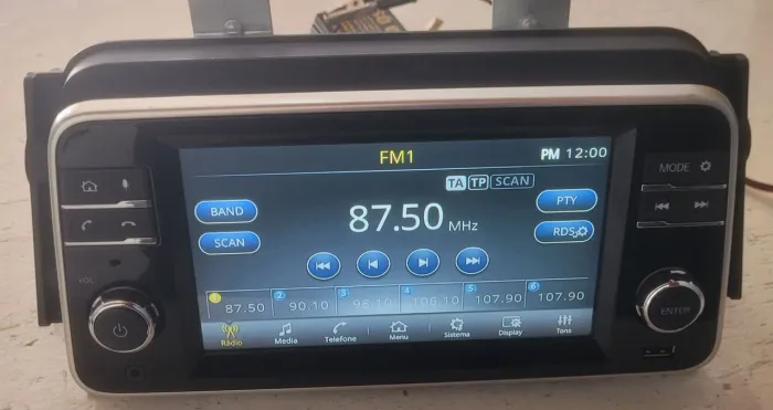 Rádio Multimídia Nissan Kicks
