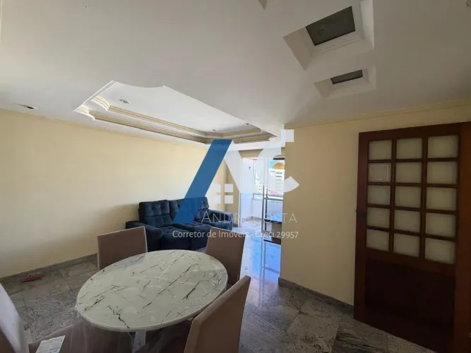 Apartamento Mobiliado para Locação no Itaigara 4/4 com 1 Suíte - Andar Alto