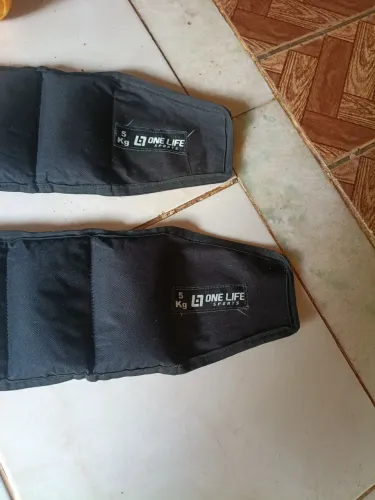 Par de caneleiras 5 kg cada marca One Life