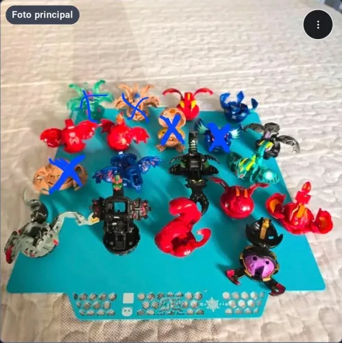 Coleção Bakugan B2