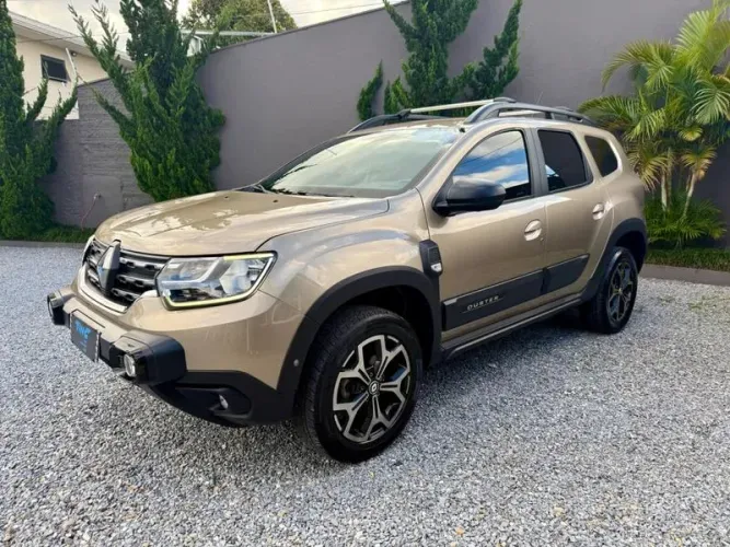 Renault Duster Iconic 1.6 16V Flex AUT 2021