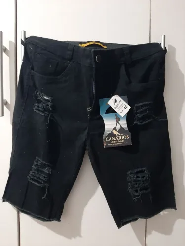 Bermuda preta nova