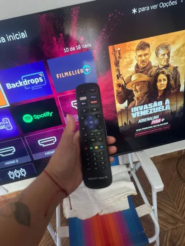 Tv SMART 50 4K Semp novinha 