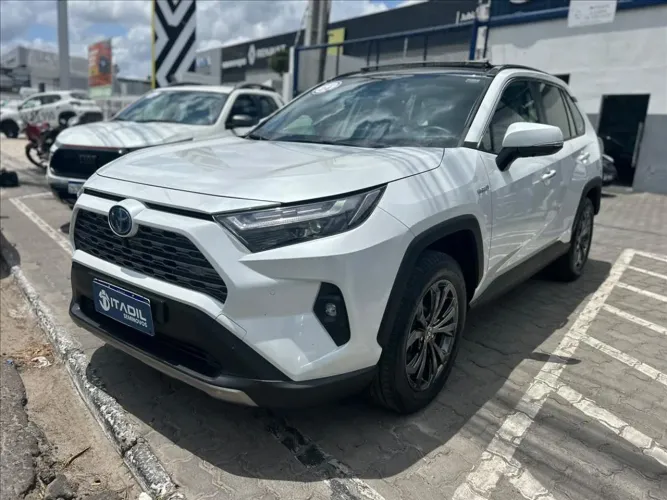 Toyota RAV4 2.5 SX Connect 4X4 Hybrid AUT 2024