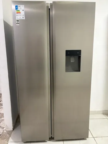 Geladeira Philco Side by Side 486L Inverter Inox - 9 meses de uso