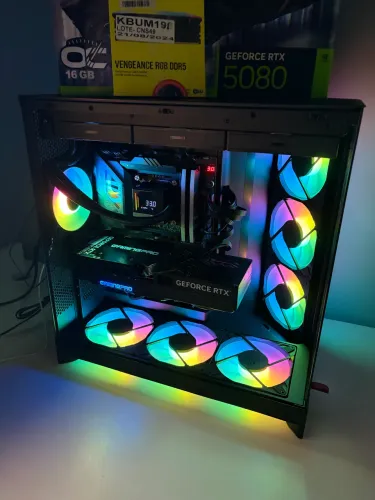 Pc gamer core i7 14700k 64gb nvme 2tb Rtx 5080
