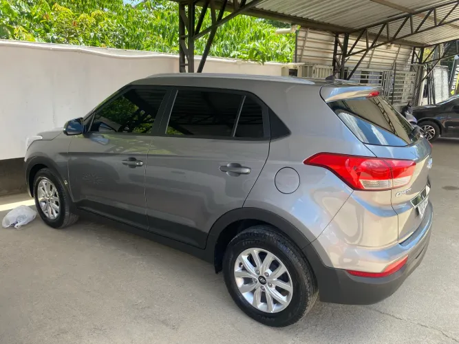 Hyundai Creta Action 1.6 16V Flex AUT 2021