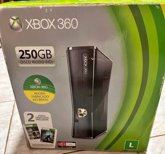 Xbox 360 original completo