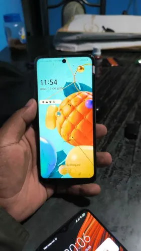 Celular LG k62 