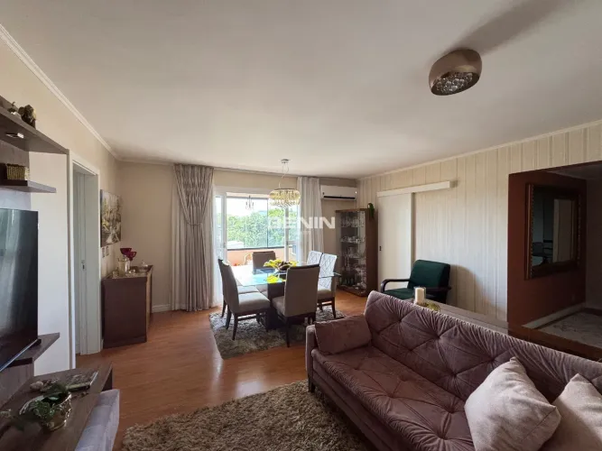 Apartamento mobiliado, 104m², 3 dormitórios, centro de Canoas Apartamento mobiliado, 104m²