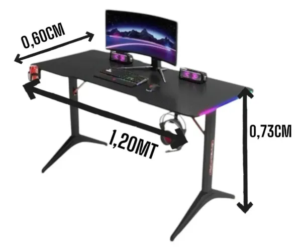 Mesa gamer