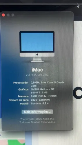 iMac 21? ótimo