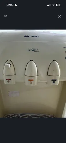 Bebedouro Britania água quente e fria