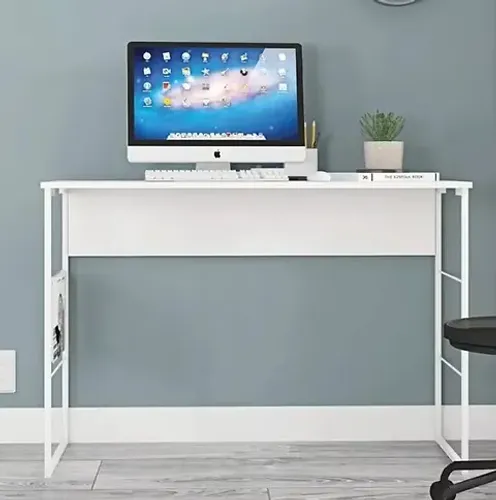Mesa de Computador Caemmun 120 Fabrik Branco