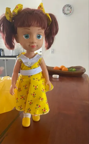 Boneca reserva