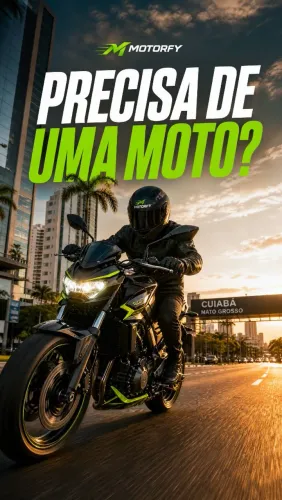 Aluguel de Motos