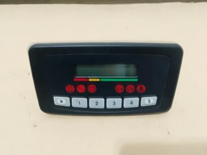 Painel de instrumentos para empilhadeira elétrica 