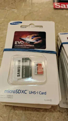 Memórias SanDisk Pro 256G e EVO Plus 128G