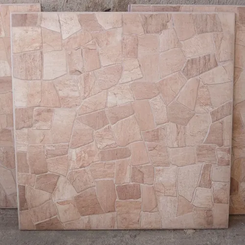 Piso cerâmico antiderrapante 53x53cm - 6 peças(1,69m²)