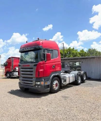 scania r 420 6x2 ano 2011