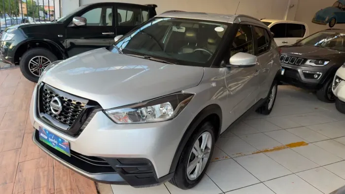 Nissan Kicks S Direct 1.6 16V Flex 5P Aut.(pcd) 2020
