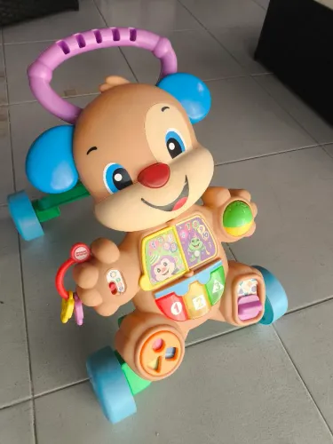 Andador Fisher Price 