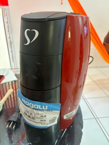 Cafeteira expresso 3 corações