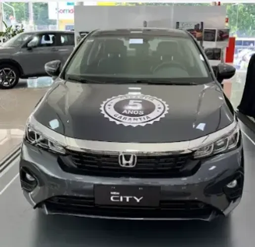 Honda City Sedan EXL 1.5 Flex 16V 4P Aut. 2026