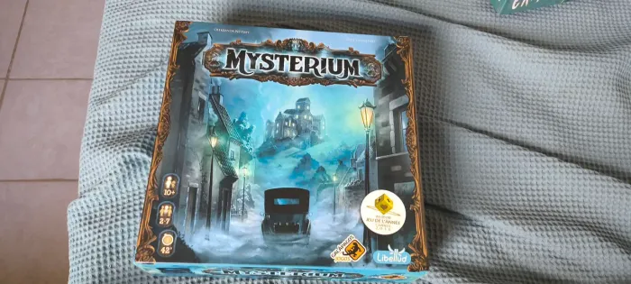 Jogo de tabuleiro Mysterium completo!