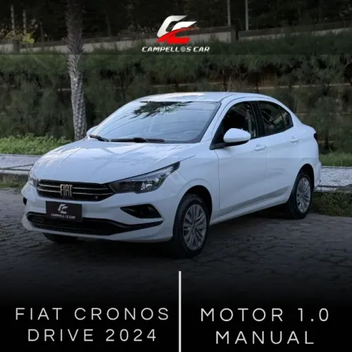 Fiat Cronos Drive 1.0 6V 2024
