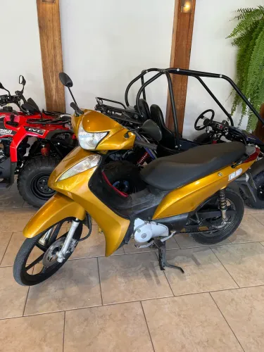 Biz 125 EX abaixo da Fipe