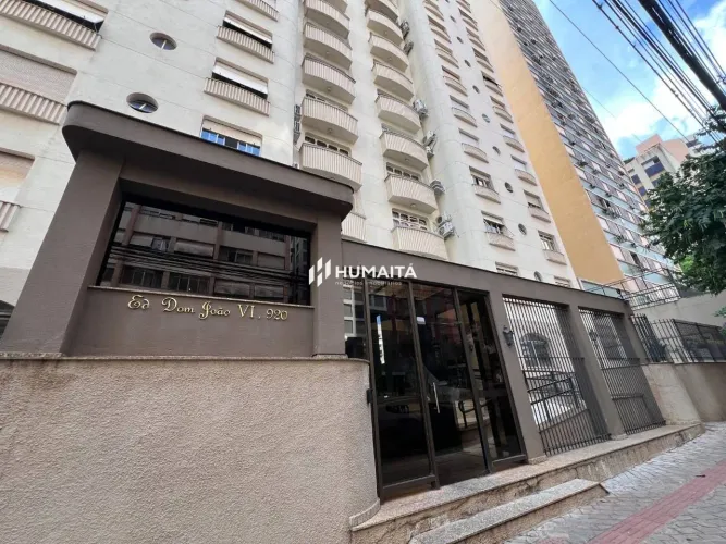 Apartamento com 3 dormitórios para alugar, 177 m² por R$ 3.300,00/mês - Ed. Dom João VI, C