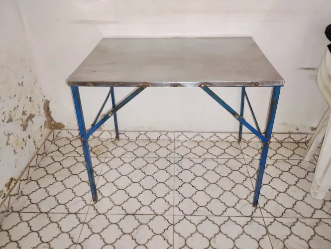 Mesa de inox
